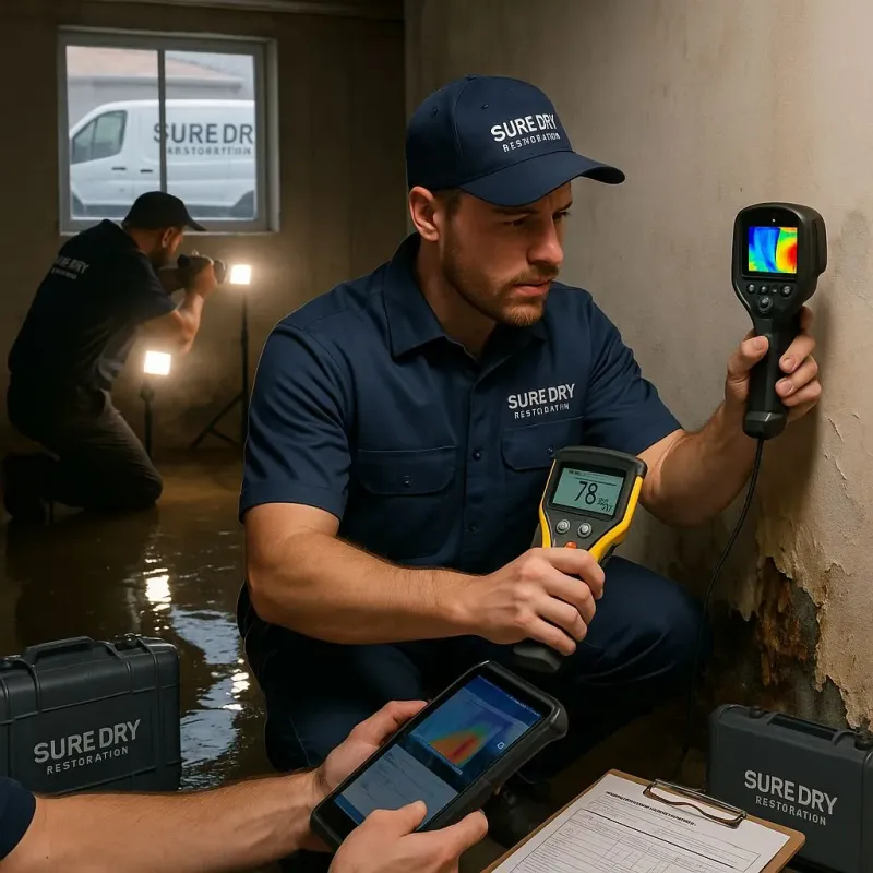 Initial Assessment and Documentation process in Lumberton, TX